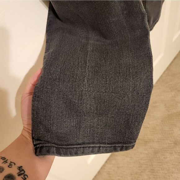 MICHAEL KORS mens charcoal grey grant classic fit jeans - Picture 6 of 9